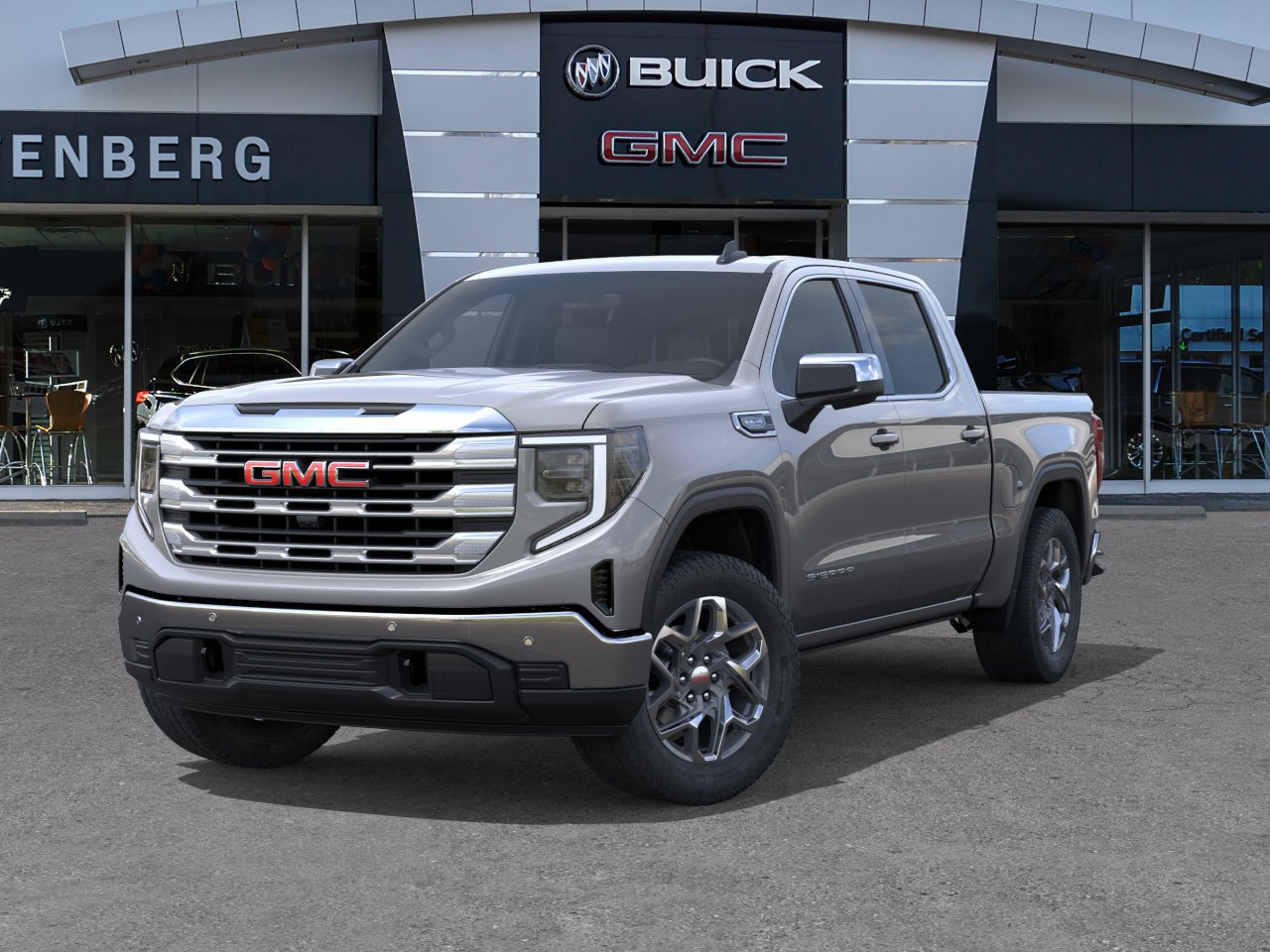 New 2026 GMC Sierra 1500 SLE w/ Preferred Package RWD image 34