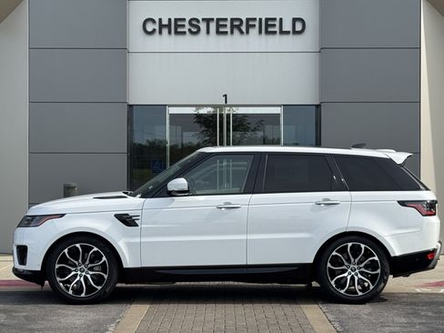 Used 2021 Land Rover Range Rover Sport HSE Silver Edition AWD/4WD image 6