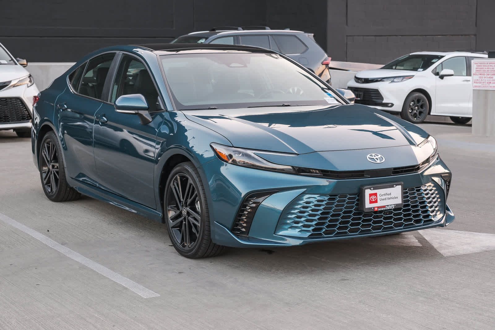 Certified 2026 Toyota Camry XSE AWD/4WD image 3
