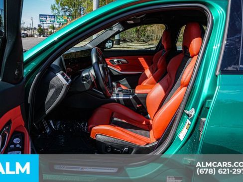 Used 2025 BMW M3 Competition RWD image 18
