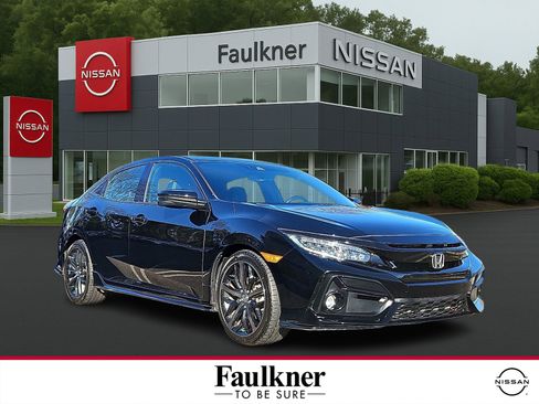 Used 2021 Honda Civic Sport Touring image 1