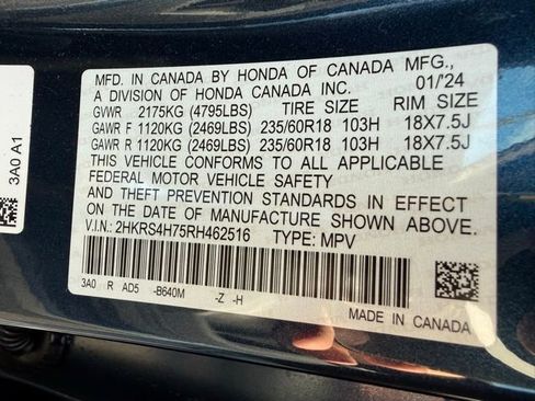 Certified 2024 Honda CR-V EX-L image 15