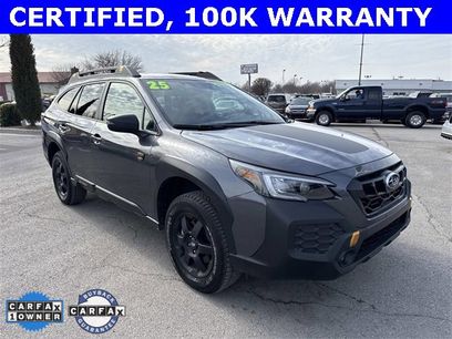 Certified 2025 Subaru Outback Wilderness