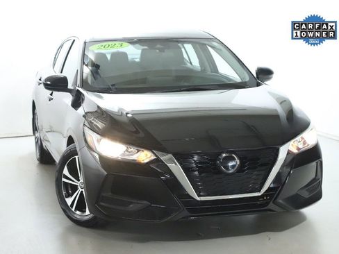 Certified 2023 Nissan Sentra SV w/ All-Weather Package FWD image 3