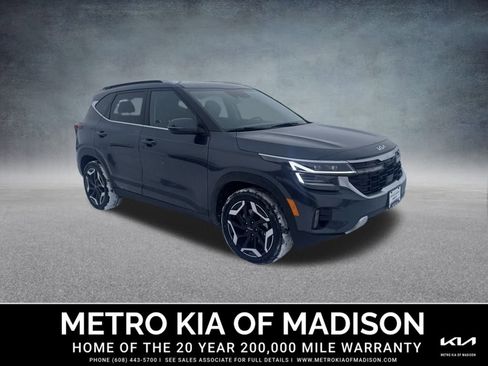 Used 2025 Kia Seltos SX image 8