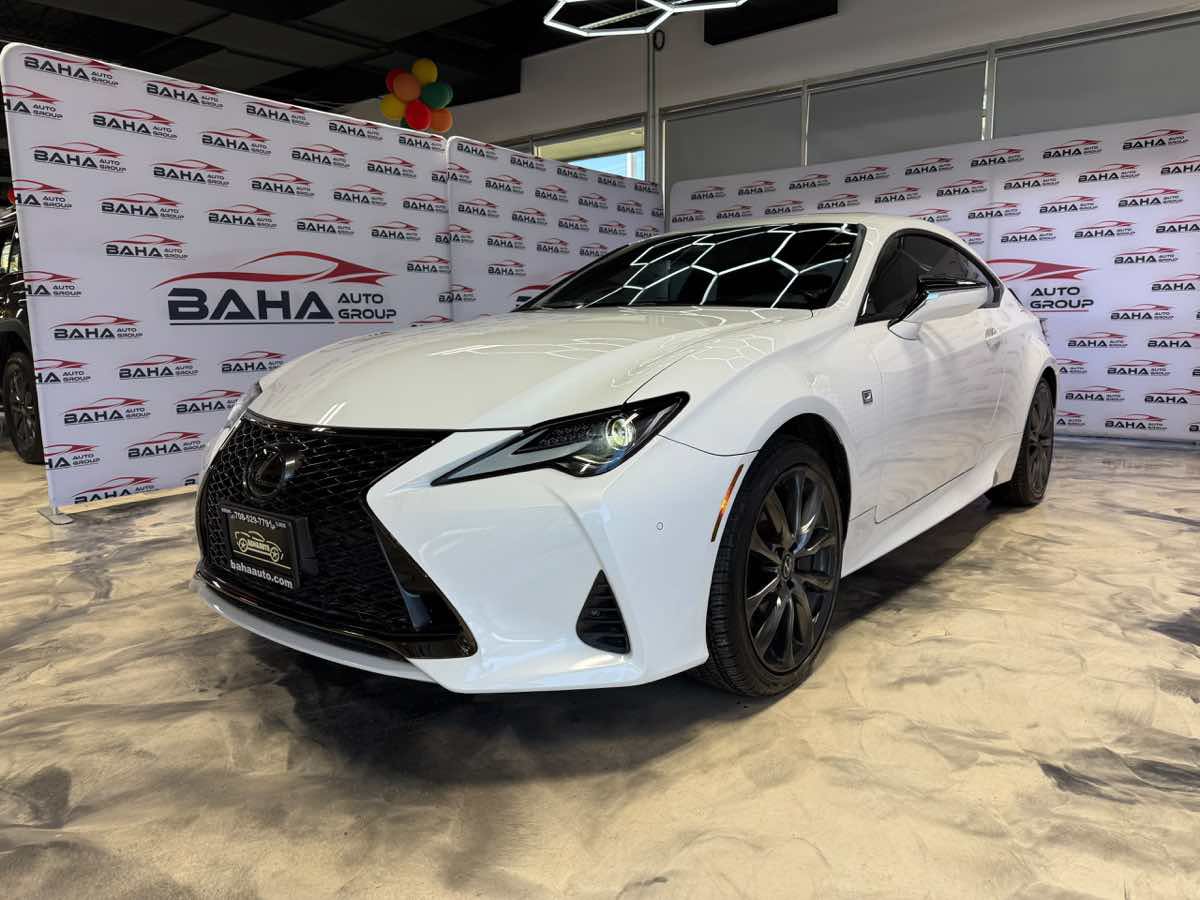Used 2022 Lexus RC 300 F Sport w/ Accessory Package AWD/4WD image 2
