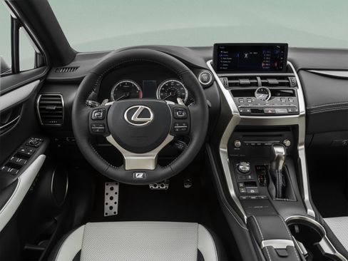 Used 2021 Lexus NX 300 F Sport w/ F Sport Premium Package image 45