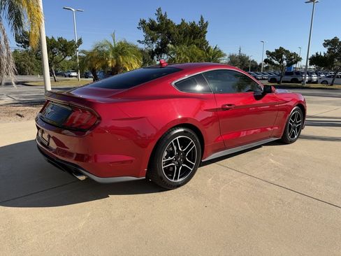 Used 2021 Ford Mustang Premium w/ Ford Safe & Smart Package image 3