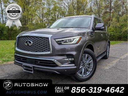 Used 2024 INFINITI QX80 Luxe