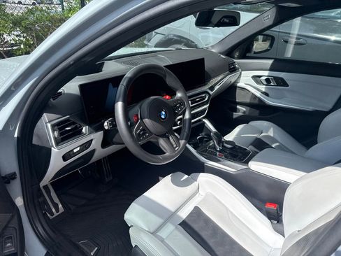 Used 2024 BMW M3 Competition w/ Executive Package AWD/4WD image 7