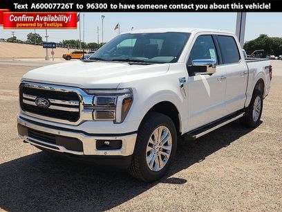 New 2026 Ford F150 Lariat w/ Equipment Group 501A Mid