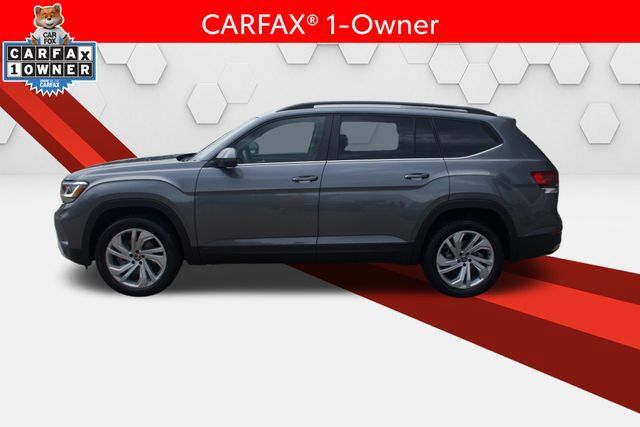 Used 2023 Volkswagen Atlas SE AWD/4WD image 2