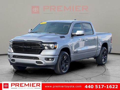 Used 2020 RAM 1500 Big Horn AWD/4WD image 1