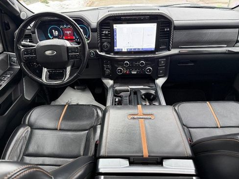 Used 2021 Ford F150 Platinum w/ Equipment Group 701A High image 13