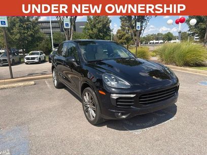 Used 2018 Porsche Cayenne Platinum Edition