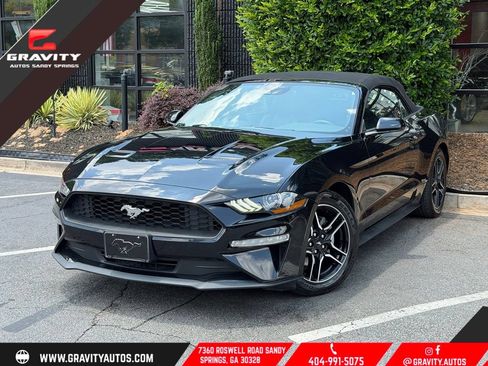 Used 2023 Ford Mustang Premium RWD image 1