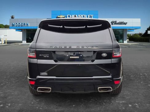 Used 2021 Land Rover Range Rover Sport HSE Dynamic AWD/4WD image 4