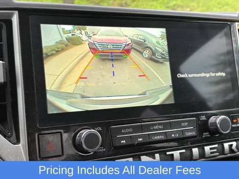 Used 2025 Nissan Frontier SV w/ SV Convenience Package AWD/4WD image 9