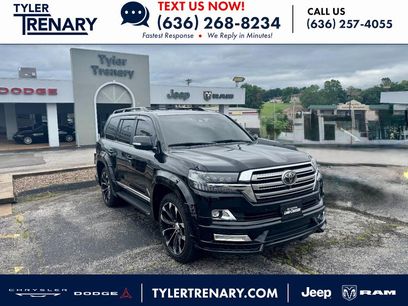 Used 2018 Toyota Land Cruiser