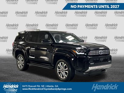 Used 2025 Toyota 4Runner Limited