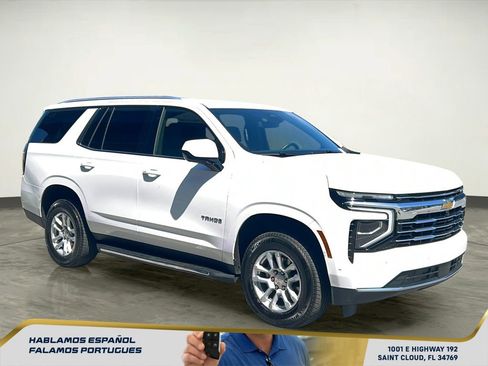 Used 2025 Chevrolet Tahoe LT AWD/4WD image 8