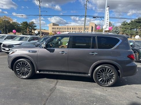 Certified 2024 INFINITI QX80 Sensory w/ Cargo Package image 8