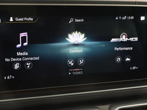 Used 2022 Mercedes-Benz GLE 53 AMG 4MATIC w/ 3rd Row Seat Package image 37