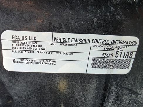 Used 2016 Dodge Durango Limited w/ Nav & Power Liftgate Group image 44