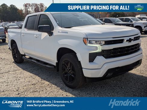 New 2026 Chevrolet Silverado 1500 RST w/ Convenience Package II image 1