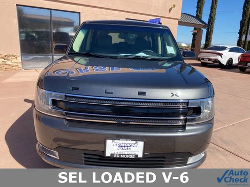 Certified 2019 Ford Flex SEL w/ Equipment Group 202A image 10