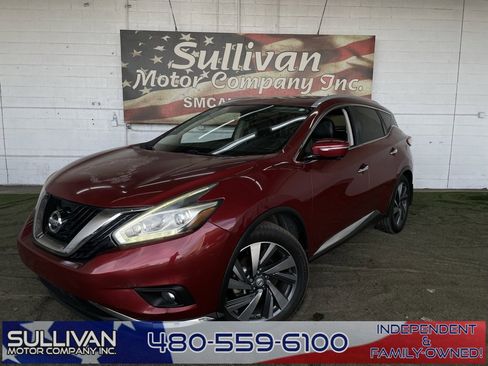 Used 2015 Nissan Murano Platinum w/ Platinum Technology Package image 1