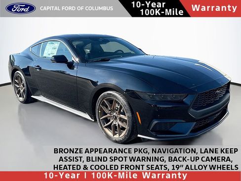 New 2026 Ford Mustang Premium image 1