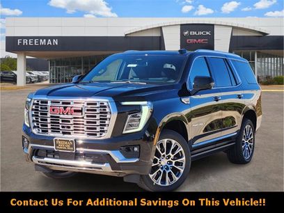 New 2026 GMC Yukon Denali w/ Sun & Power Step Package