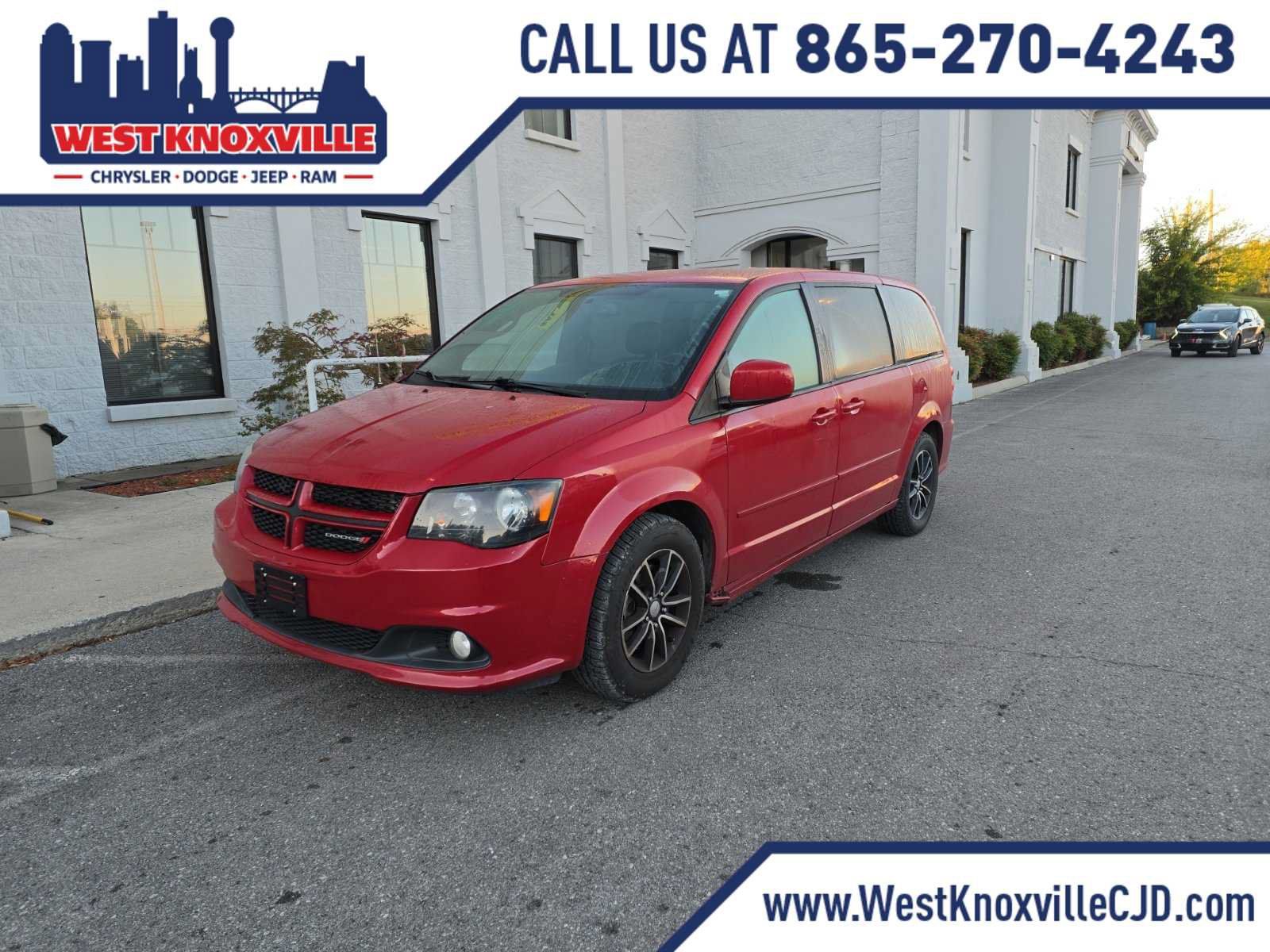 Used 2015 Dodge Grand Caravan R/T w/ Driver Convenience Group FWD image 1
