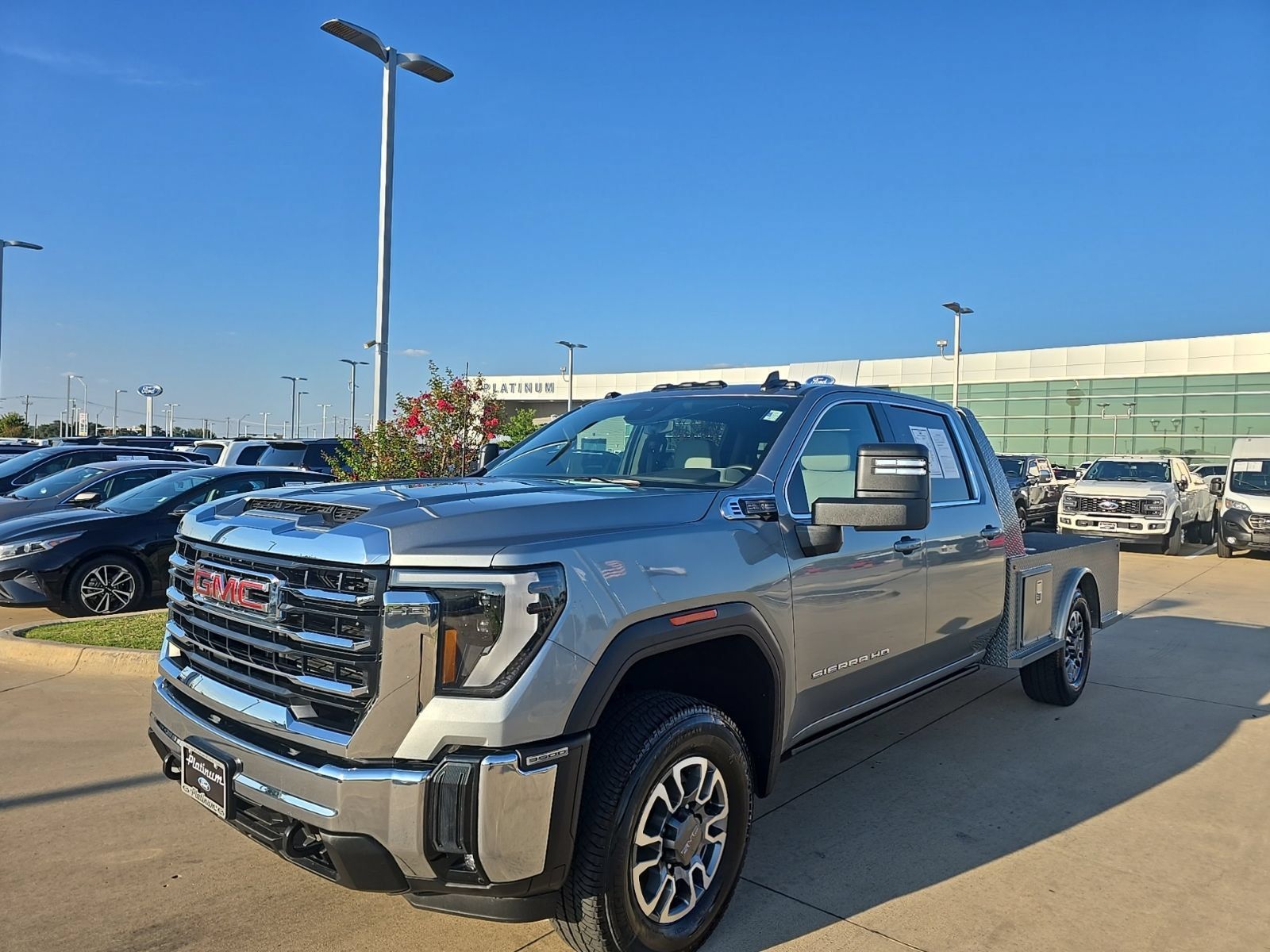 Used 2024 GMC Sierra 3500 SLE w/ SLE Convenience Package AWD/4WD 360° Tour