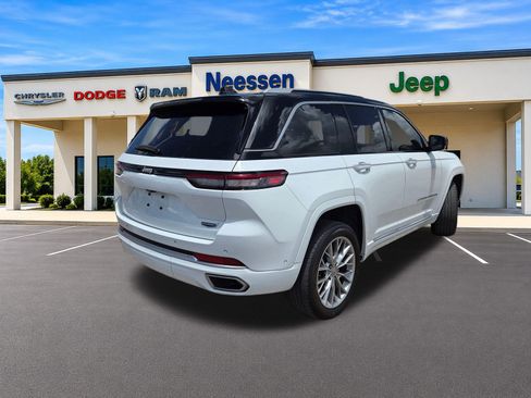 Used 2022 Jeep Grand Cherokee Summit RWD image 7