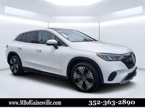 Certified 2023 Mercedes-Benz EQE 350+ SUV image 1
