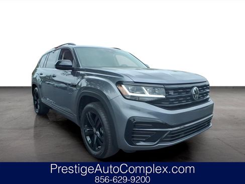Used 2023 Volkswagen Atlas SEL R-Line AWD/4WD image 1