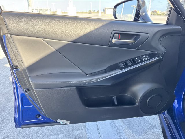 Certified 2025 Lexus IS 350 F Sport w/ Accessory Package RWD image 13