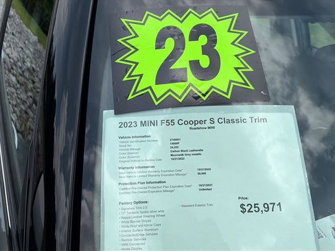 Used 2023 MINI Cooper S FWD image 20