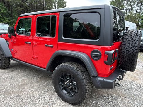 Used 2025 Jeep Wrangler Unlimited Sport S 4xe AWD/4WD image 10