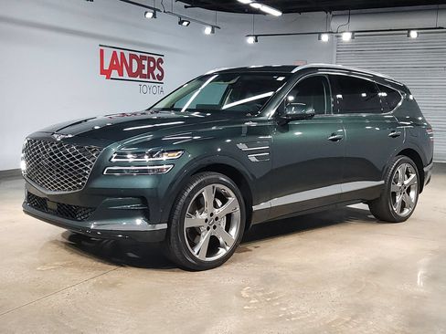 Used 2024 Genesis GV80 3.5T Advanced AWD/4WD image 3
