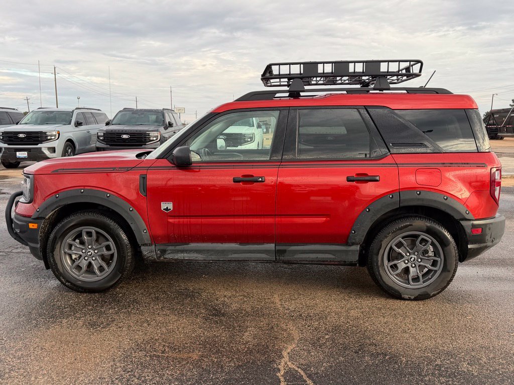 Used 2024 Ford Bronco Sport Big Bend w/ Convenience Package AWD/4WD image 9