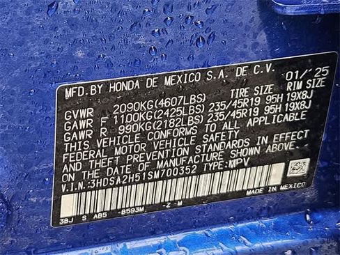 Used 2025 Acura ADX A-Spec image 37