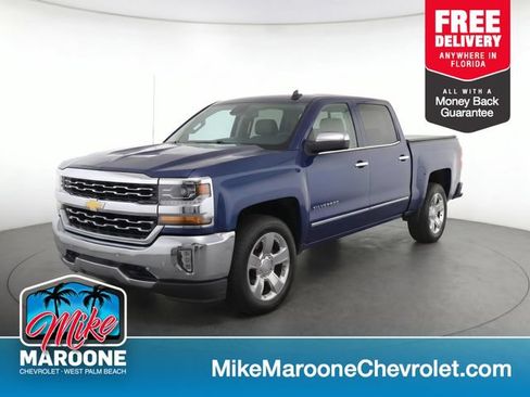 Used 2017 Chevrolet Silverado 1500 LTZ w/ Sport Package RWD image 1
