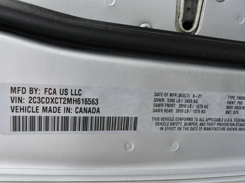 Used 2021 Dodge Charger R/T w/ Harman/Kardon Audio Group RWD image 47