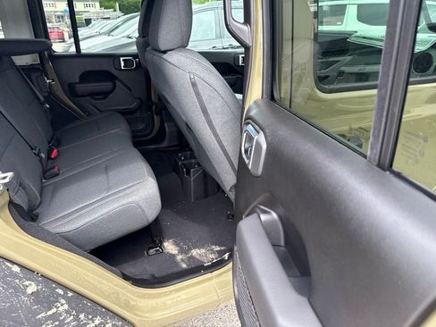 New 2026 Jeep Wrangler Unlimited Sport AWD/4WD image 22