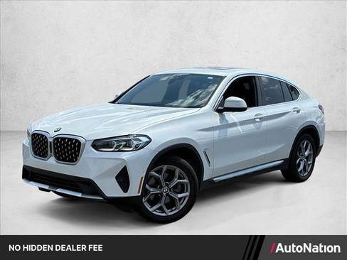 Used 2023 BMW X4 xDrive30i w/ Parking Assistance Package AWD/4WD image 1