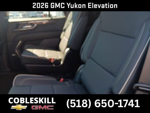 New 2026 GMC Yukon Elevation w/ Elevation Premium Package image 11