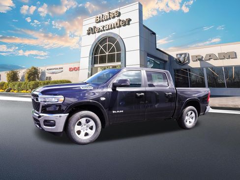 New 2026 RAM 1500 Big Horn AWD/4WD image 10